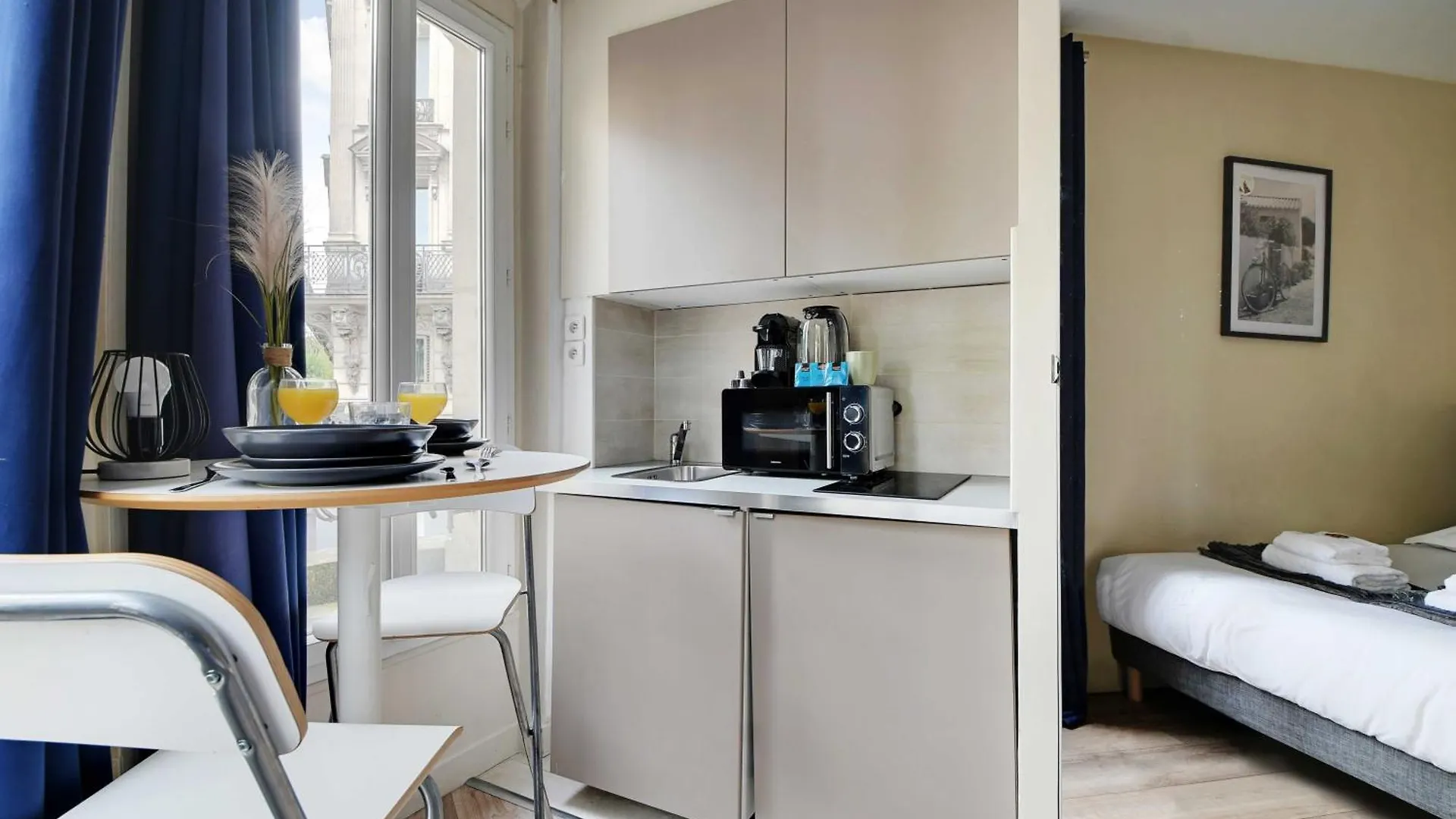 Apartment Chic Studio - 2P - Canal Saint-Martin Paris