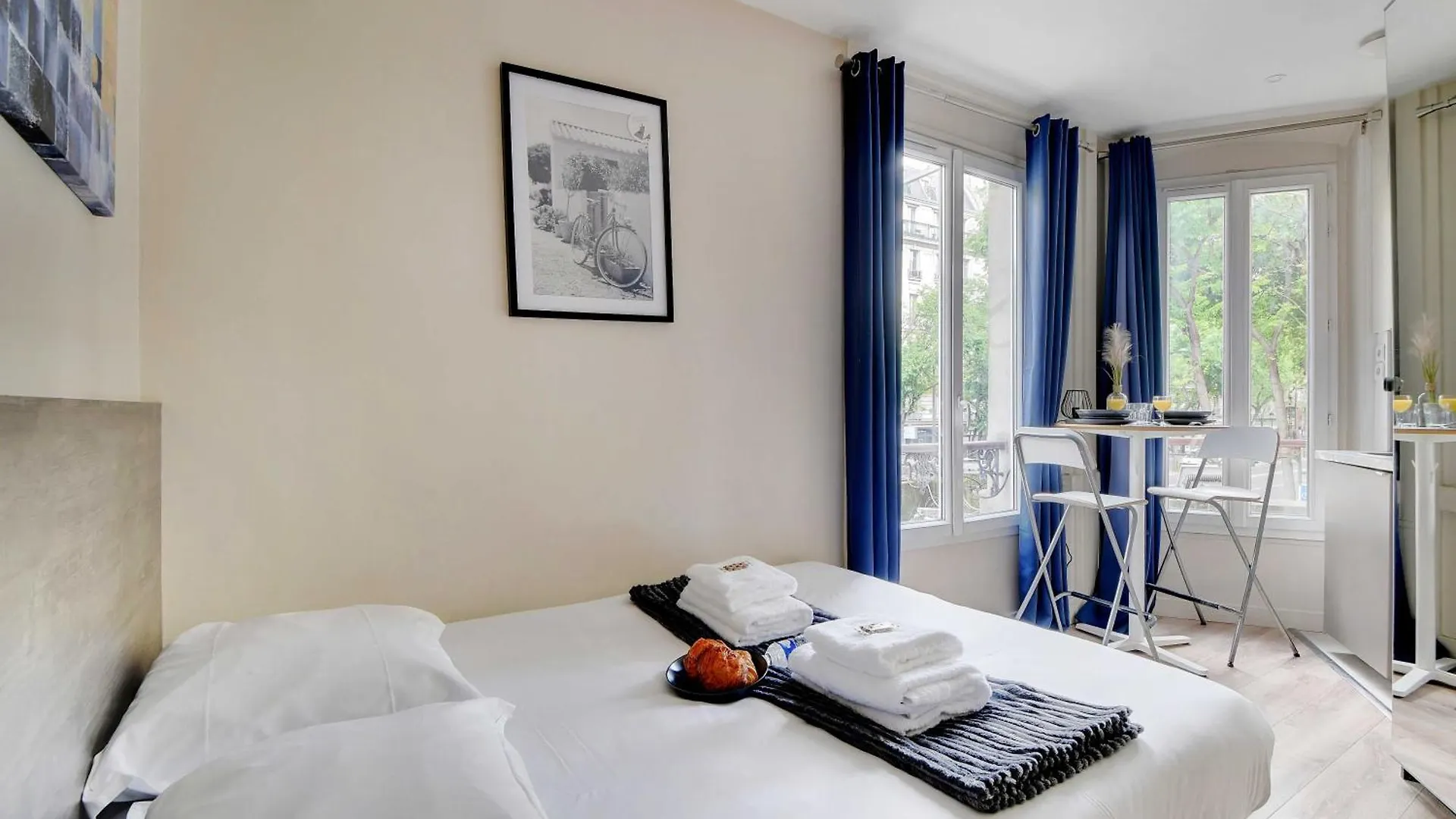 Chic Studio - 2P - Canal Saint-Martin Paris 0*,