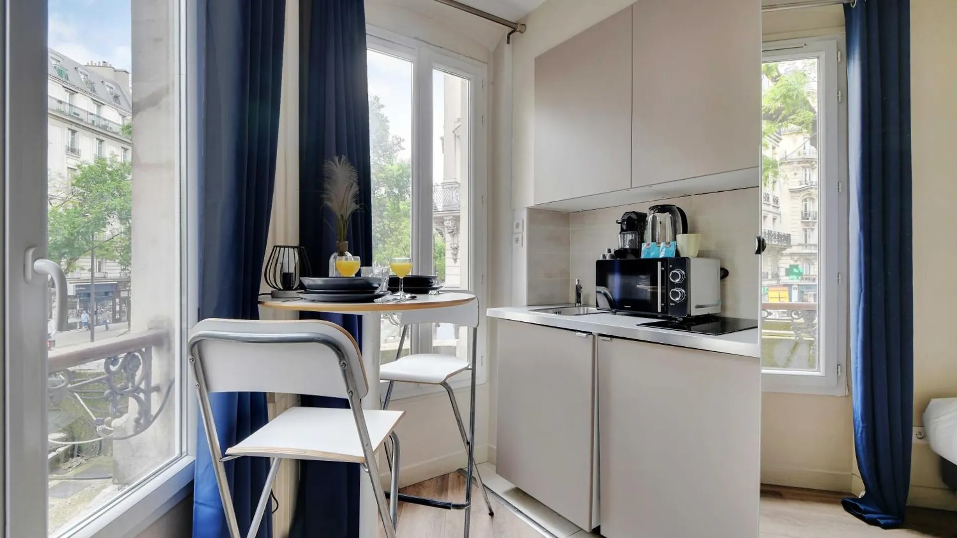 Chic Studio - 2P - Canal Saint-Martin París Apartamento