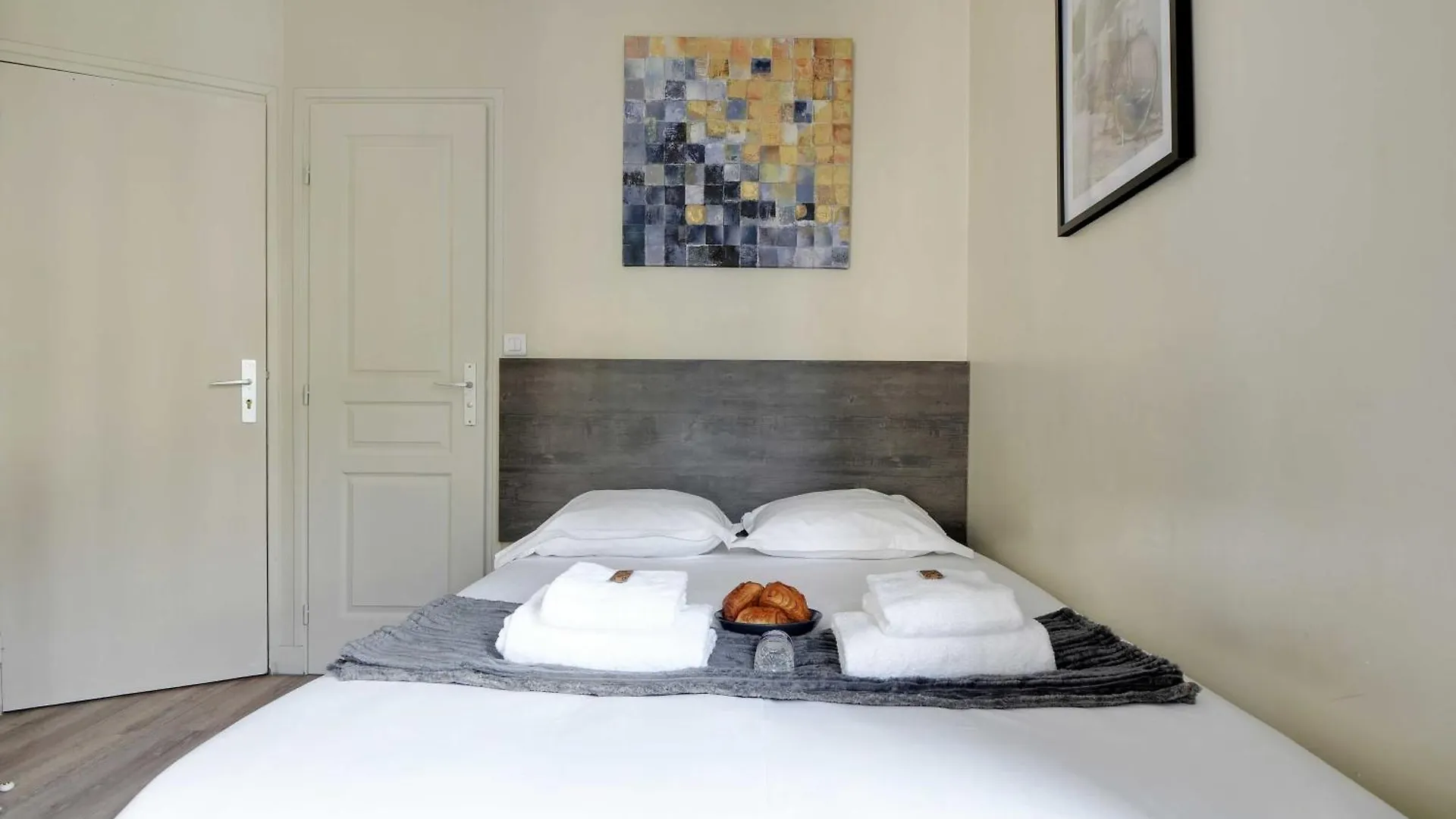 Apartamento Chic Studio - 2P - Canal Saint-Martin París